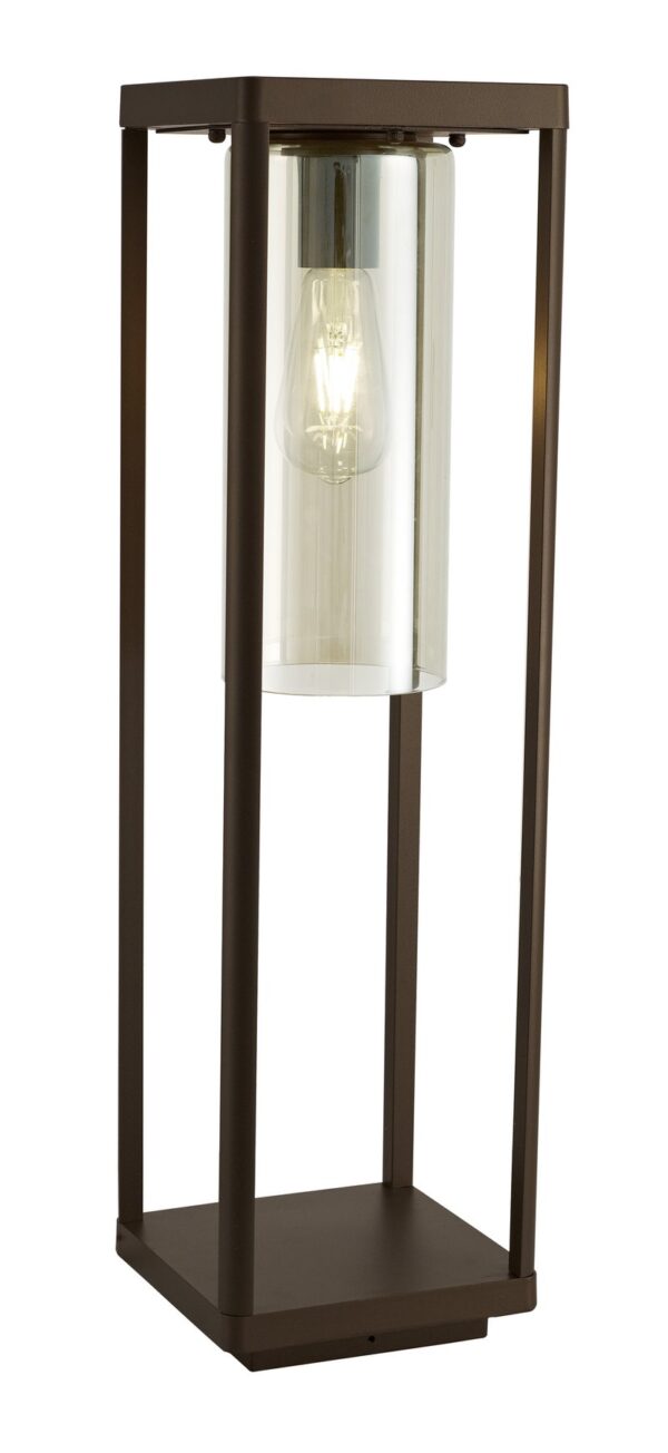 Bolardo Type Outdoor Foot Lamp 1xe27-60w.