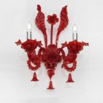 Wall Applique Brand Sylcom Italia, Collecion Giustiniani, Cristal