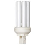 Fluorescent Spotlight Pl-t 18w 1200lm 4100k 2pin Dimensions: L-119.2mm W-41mm Philips Brand.
