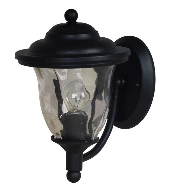 Outdoor Wall Lamp 1xe27-60w Glass Stone.