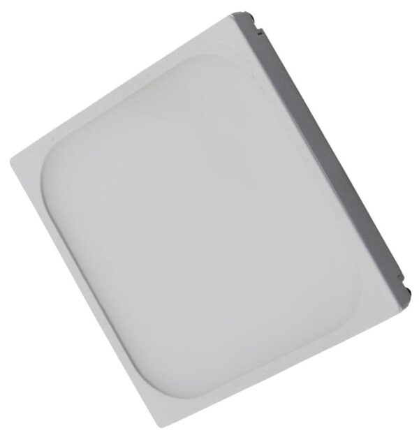 6w 3000k Superficial Square Surface Led Panel With White Body