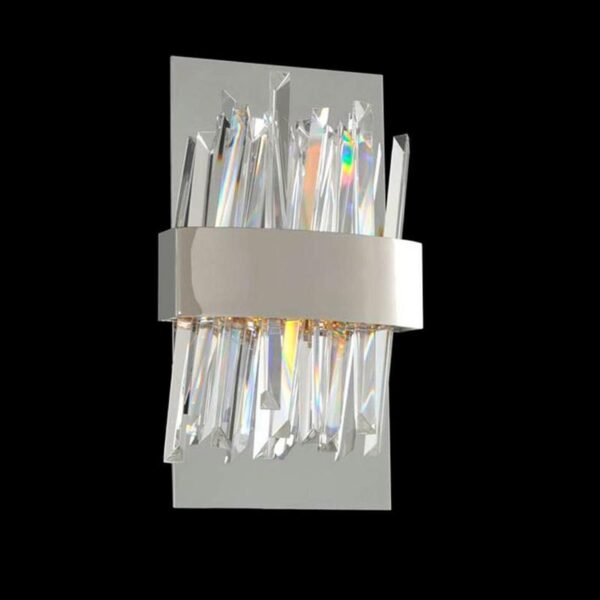 6w Glacier Collection Allegri Decorative Led Wall Lamp