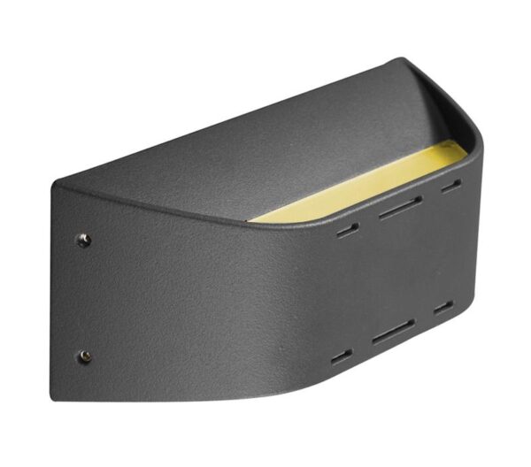 4w Led Outdoor Wall Lamp With Yellow Tone Of Light (3000k) 110-240v, With Ip54 Degree Of Protection