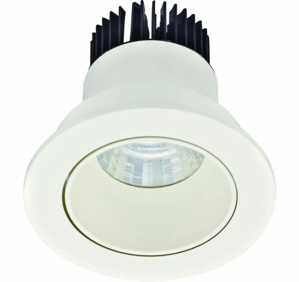 7w 6000k White Round Recessed Spot Type Ceiling Led Lamp