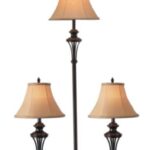Kit Of Foot And Table Lamps 3 Pieces 1xe27-60w.