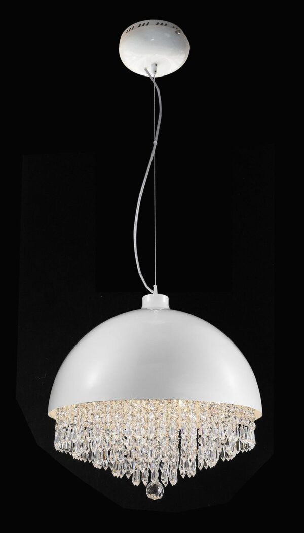 Decorative Glass Pendant Lamp 15xg4