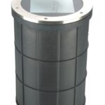 Stainless Steel Outdoor Floor Lamp For Inlet.