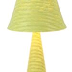 Yellow Table Lamp Using E27