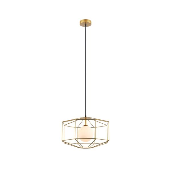 Decorative Modern Ceiling Lamp 1xg9-25w.