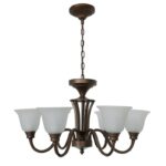 Classic Pendant Ceiling Lamp 6xe27-40w.