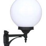 Outdoor Wall Lamp 1xe27 100w (not Included) 12