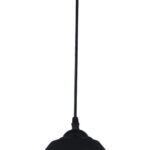 Pending Ceiling Lamp Duo Pack 1xe27 40w (does Not Include Bulb) Dimensions: 250xh140mm Finished In Black Chlorine.