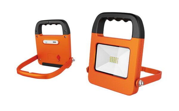 Portable Led Reflector 10w 800lm 6000k.