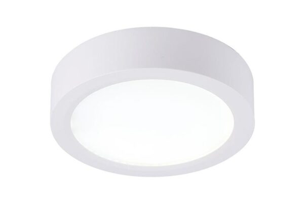 6w 6500k Round White Lightsource Led Lamp